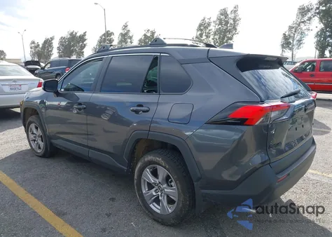 2025 Toyota Rav4 Xle z USA, uszkodzony, nr VIN 2T3W1RFV1SW390099
